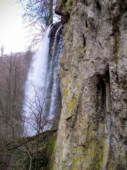 Jankovac waterfall