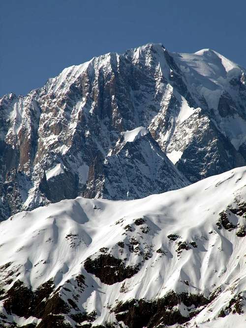 Planaval ... Mont Blanc East & Southeast Faces 2016