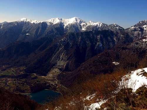 Lago di Tenno and Alpi di Ledro