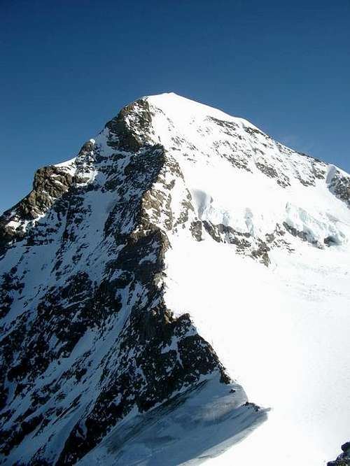 Monch seen from JungfrauJoch