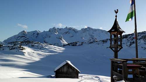 Ski touring in South-Tirol 2016