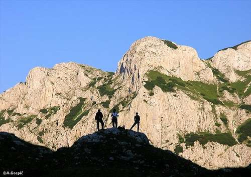 Ridge of Medjed (2287m) from...