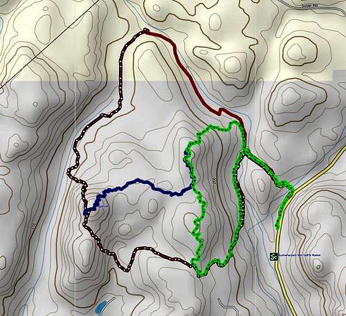 Sugarloaf Mountain Routes