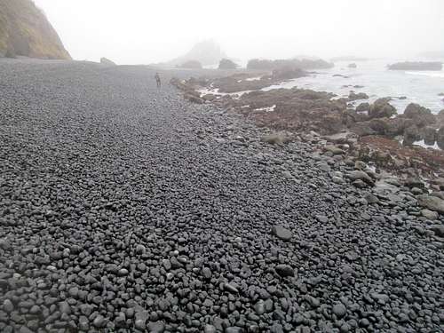 Yaquina Head pebbles