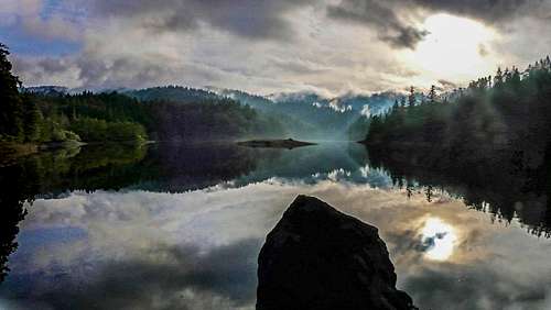 Alpine Lake Marin County