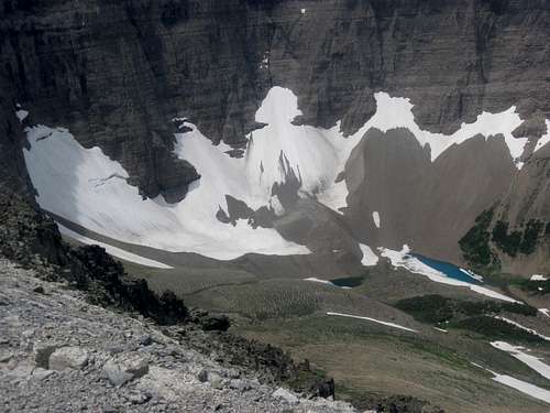 Remnant Glacier & Tarn