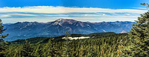 Mt. Eddy and Klamath National Forest peaks