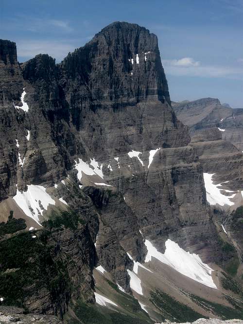 East Face of Mount Gould