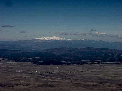 Pikes Peak from the summit....