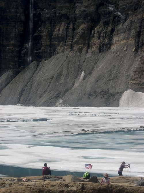 July 4th at Grinnell Glacier