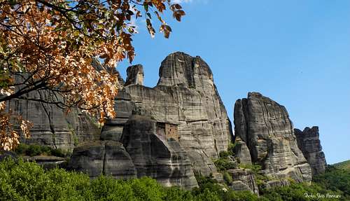 Holy towers of Meteora
