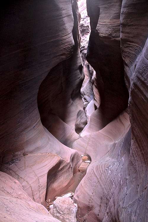 Upper Chute Canyon