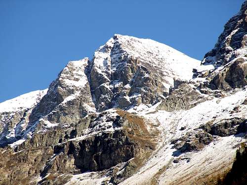 Mont Roisetta (3334m) double route
