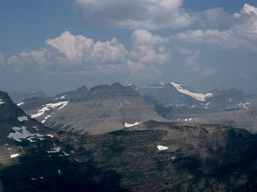 Mount Wilbur & Other Peaks