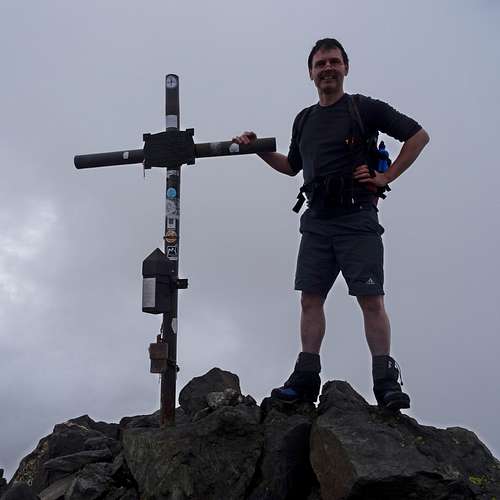 Cerro San Bernardo climb