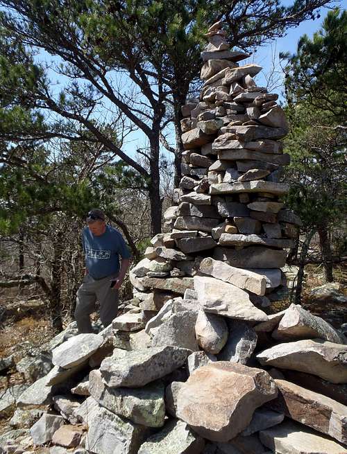 Winding Stair Summit Cairn