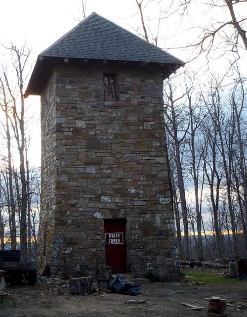 White Rock Water Tower