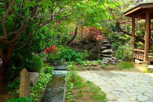 Traditional Korean Garden