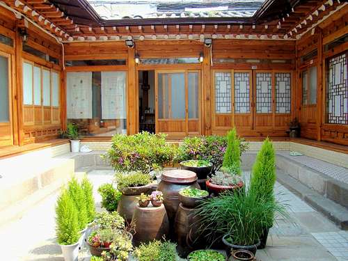 Traditional Korean Guest House