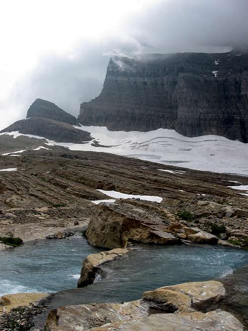 Grinnell Glacier & Its Environs