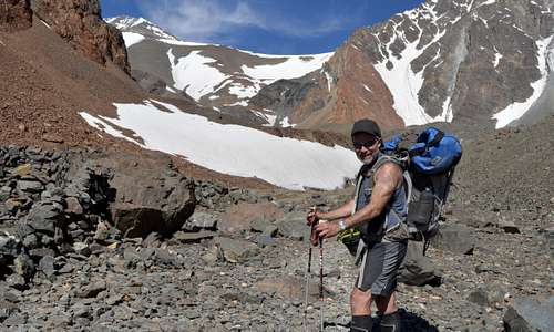Plata Expedition: descent & return