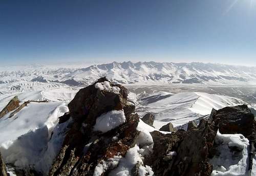 First ascent - Summit of Kumdobe peak