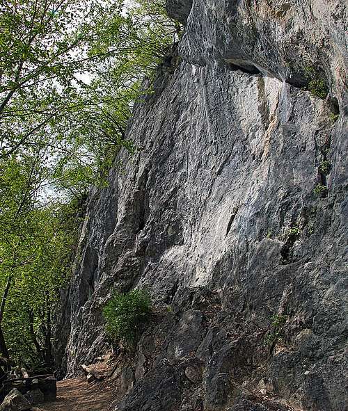The crags near Nova vas, Preddvor
