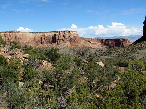 On Monument Canyon Trail