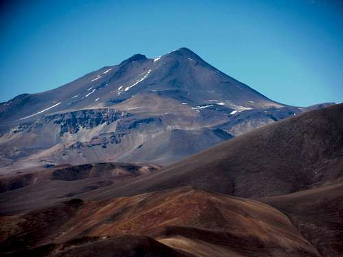 Volcán Copiapó