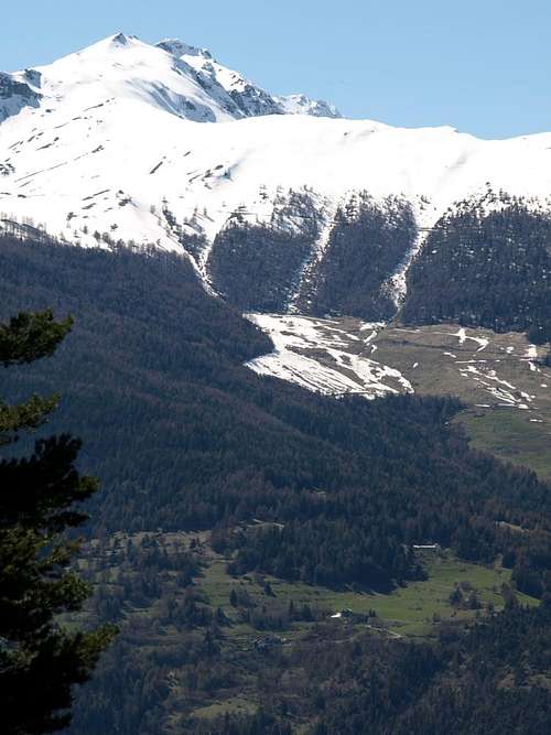Val Buthier below Mont La Tsa & Costa Tardiva 2016