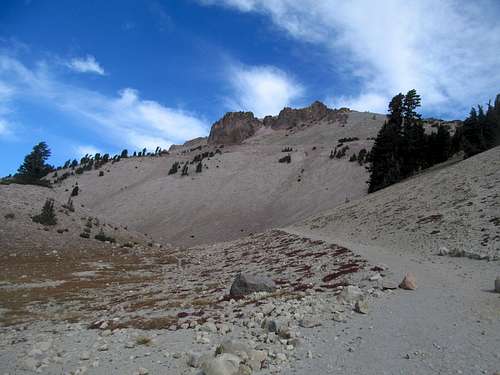 Lassen from the TH