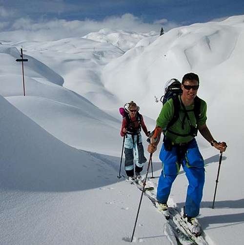 Ski touring in Mount Triglav National Park: 4 days off the beaten tracks!