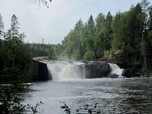 Middle Falls - Pigeon River