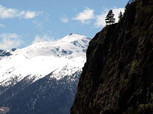 Mont de La Tsa <i>(2742m)</i> the Vertex of Val Buthier 2016