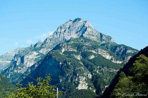 Poncione della Marcia (2454m)