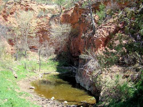 Wind Cave Canyon Spring