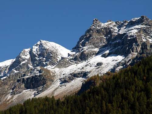 Tournanche Mont Roisetta & Becca d'Aran by SW 2015