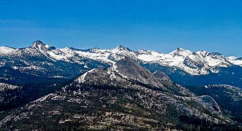 Mt. Starr King and the Clark Range from Sentinel Dome