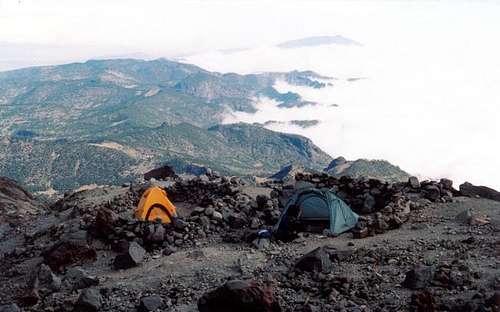 Orizaba Camp at 15,600'
