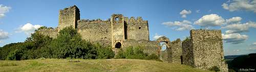 Ruins of Şoimoş/Solymos castle