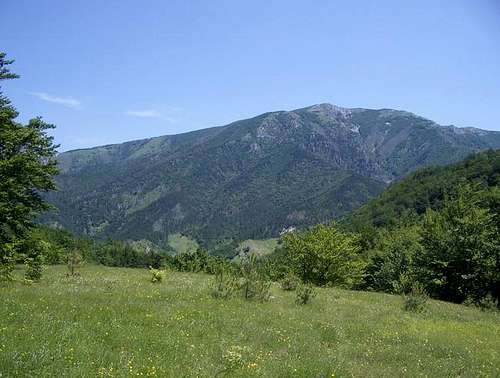 Ilica (Uilica) mountain in...