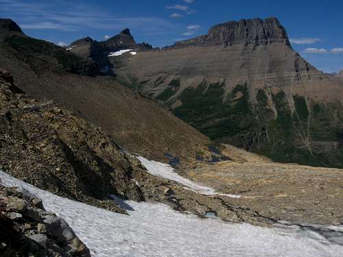 Iceberg Peak & Mount Wilbur