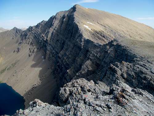 Holland Peak & the S Ridge