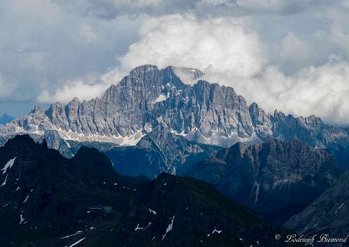 Monte Civetta NW-Face (10564 ft / 3220 m)