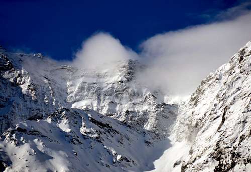 Mont Ross di Comboè