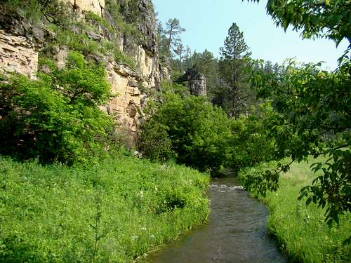 Beaver Creek Canyon