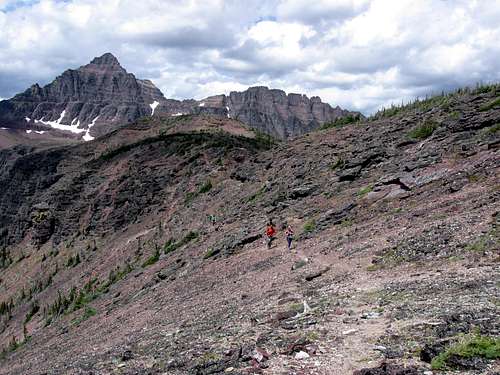 Trail Beyond Chief Lodgepole Peak