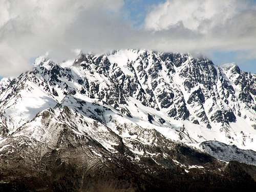 Mont Velan Southern & East-northeastern Ridges 2016