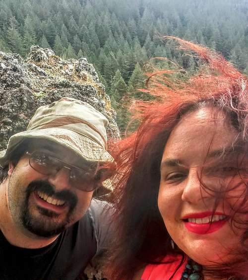 Spring Adventures with BearQueen on Little Beacon Rock and Mt. Tabor