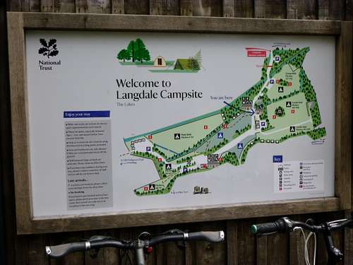 National Trust Campsite - Great Langdale